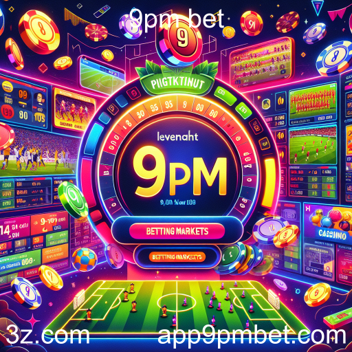Explorando os Mercados de Apostas no 9pm Bet