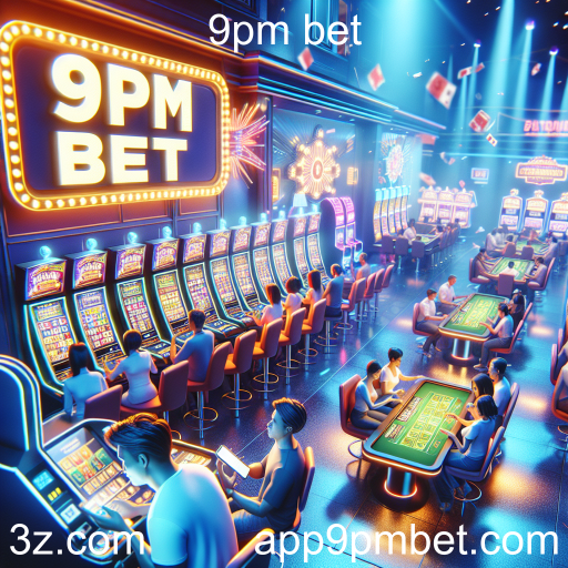 Atração dos Jogos de Cassino no 9pm Bet