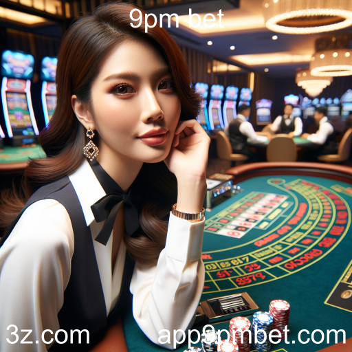 Experiência Imersiva: Atrações dos Jogos de Live Dealer no 9pm Bet