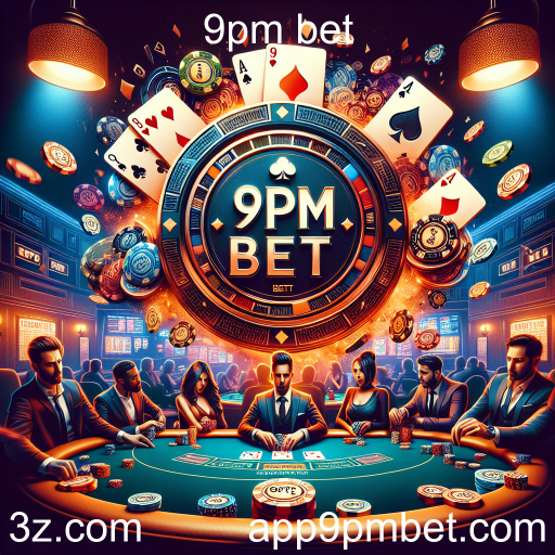 Descubra o Poker Room do 9pm bet: A Melhor Experiência de Jogo Online