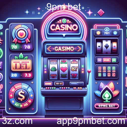 A Fascinante Experiência das Slot Machines no 9pm Bet